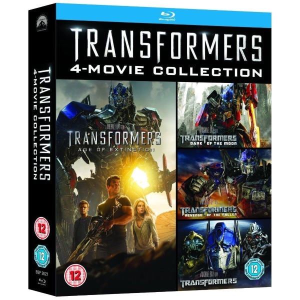 Transformers: 4-Movie Collection [Blu-Ray Box Set]