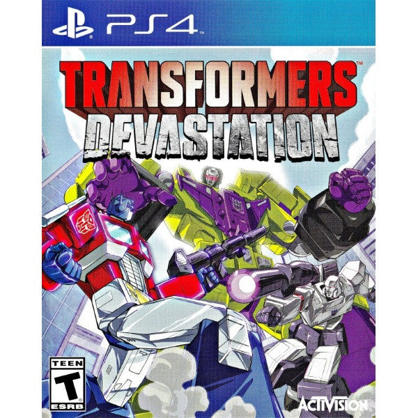 Transformers: Devastation [PlayStation 4]