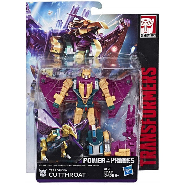 Transformers Generations: Power of the Primes - Deluxe Class Cutthroat [Toys, Ages 8+]