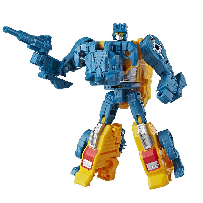 Transformers Generations: Power of the Primes - Deluxe Class Sinnertwin [Toys, Ages 8+]
