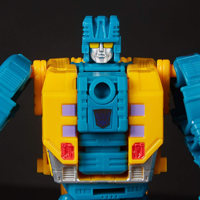 Transformers Generations: Power of the Primes - Deluxe Class Sinnertwin [Toys, Ages 8+]