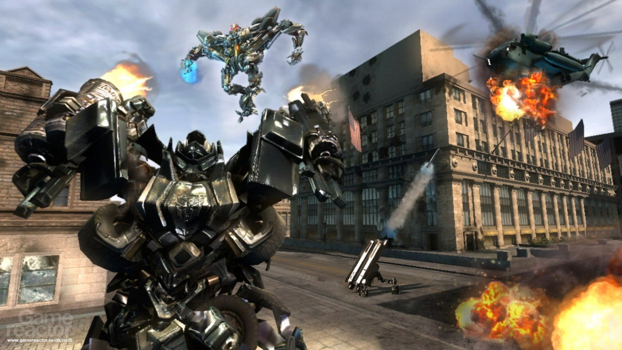 Transformers: Revenge of the Fallen [PlayStation 3]
