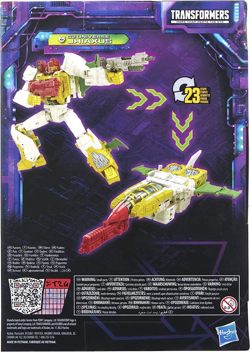 Transformers Generations Legacy Voyager G2 Universe Jhiaxus 7-Inch Action Figure [Toys, Ages 8+]