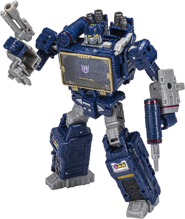 Transformers Generations Legacy Voyager Soundwave 7-Inch Action Figure [Toys, Ages 8+]