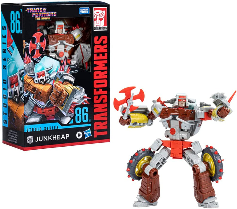 Transformers Studio Series 86-14 Voyager The Transformers: The Movie Junkheap [Toys, Ages 8+]