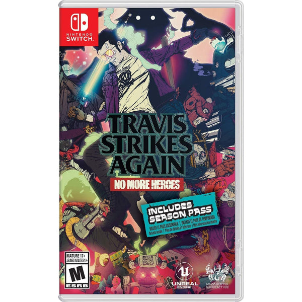 Travis Strikes Again: No More Heroes [Nintendo Switch]