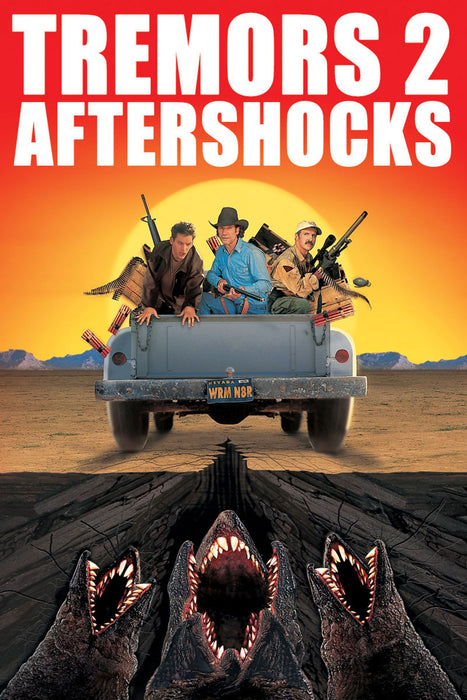 Tremors: The Complete Collection [DVD Box Set]