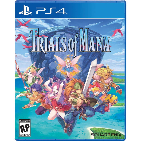 Trials of Mana [PlayStation 4]