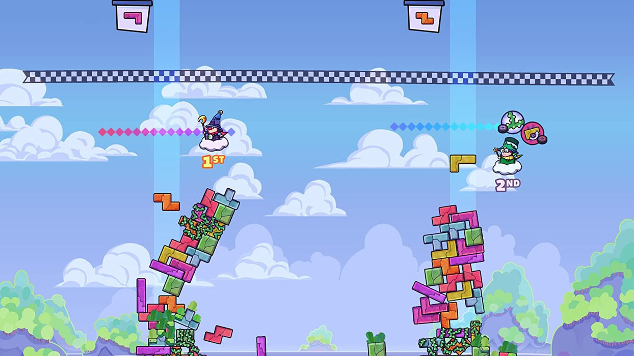 Tricky Towers [PlayStation 4]