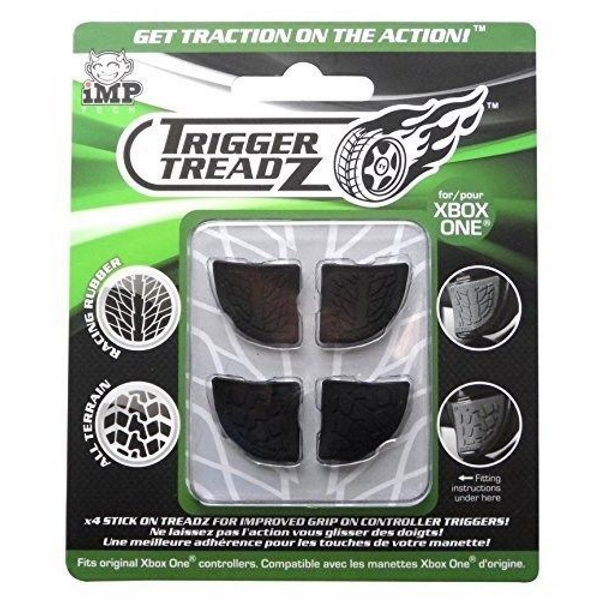 Trigger Treadz Improved Controller Thumb Grips 4-Pack [Xbox One Accessory]