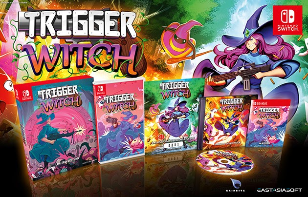 Trigger Witch - Limited Edition [Nintendo Switch]