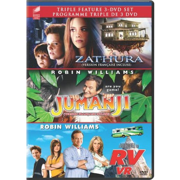 Triple Feature: Zathura / Jumanji / RV [DVD Box Set]