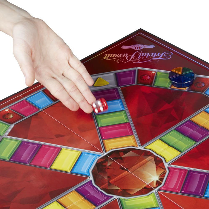Trivial Pursuit 40th Anniversary Ruby Edition [Board Game, 2-6 Players]