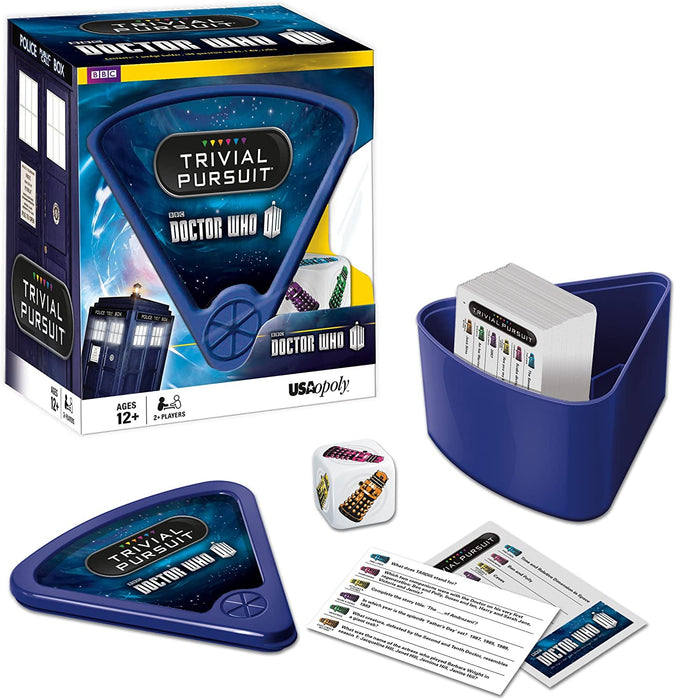 Trivial Pursuit: Doctor Who Edition [Board Game, 2+ Players]
