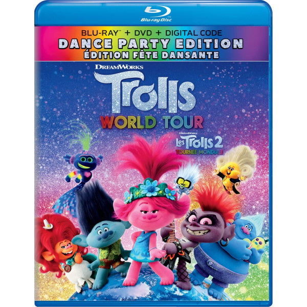 Trolls World Tour: Dance Party Edition [Blu-ray + DVD + Digital]