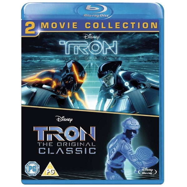 Disney's Tron Legacy and Tron: The Original Classic [Blu-Ray 2-Movie Collection]