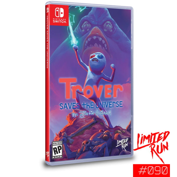 Trover Saves the Universe - Limited Run #090 [Nintendo Switch]