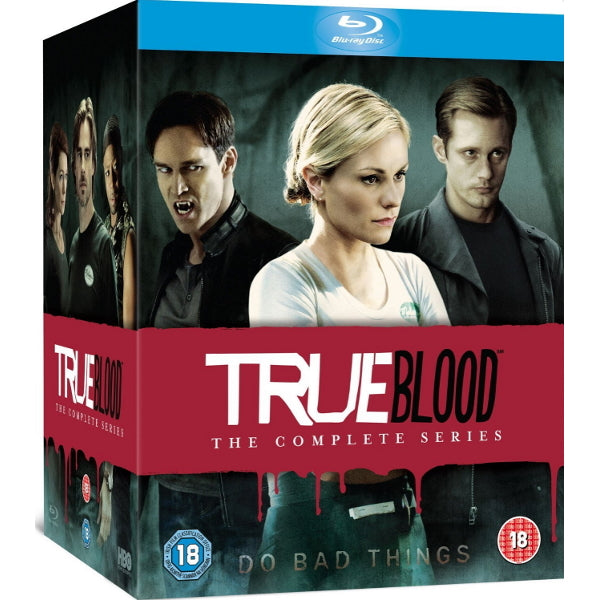 True Blood: The Complete Series - Seasons 1-7 [Blu-Ray Box Set]