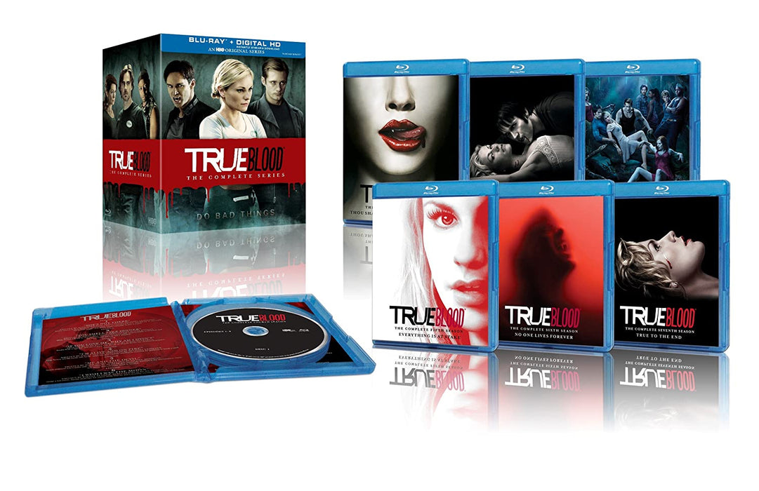 True Blood: The Complete Series - Seasons 1-7 [Blu-Ray Box Set]