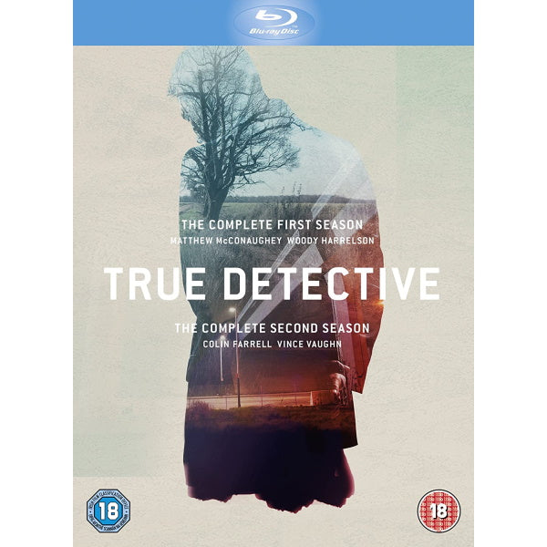 True Detective: Seasons 1 & 2 [Blu-Ray Box Set]