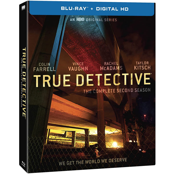 True Detective: The Complete Second Season [Blu-Ray Box Set + Digital]