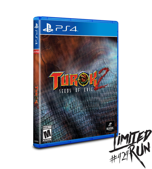 Turok and Turok 2: Seeds of Evil Double Pack - Limited Run #423/424 [PlayStation 4]