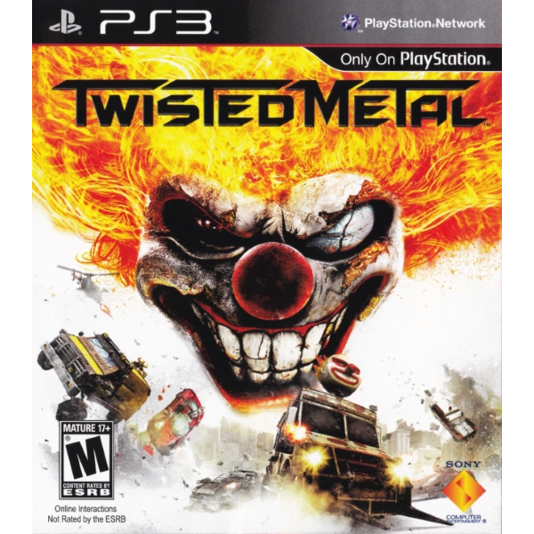 Twisted Metal [PlayStation 3]