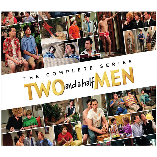 Two and a Half Men: The Complete Series - Seasons 1-12 [DVD Box Set]