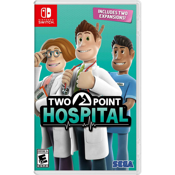Two Point Hospital [Nintendo Switch]