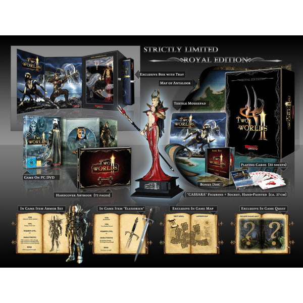 Two Worlds II - Royal Collectors Edition [Mac & PC]