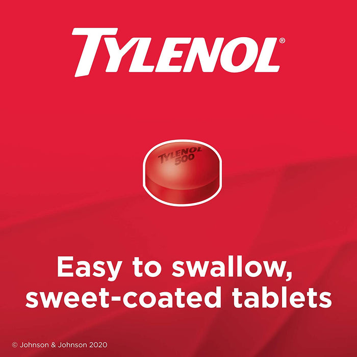 Tylenol Extra Strength 500mg eZtabs - 390 Tablets [Healthcare]