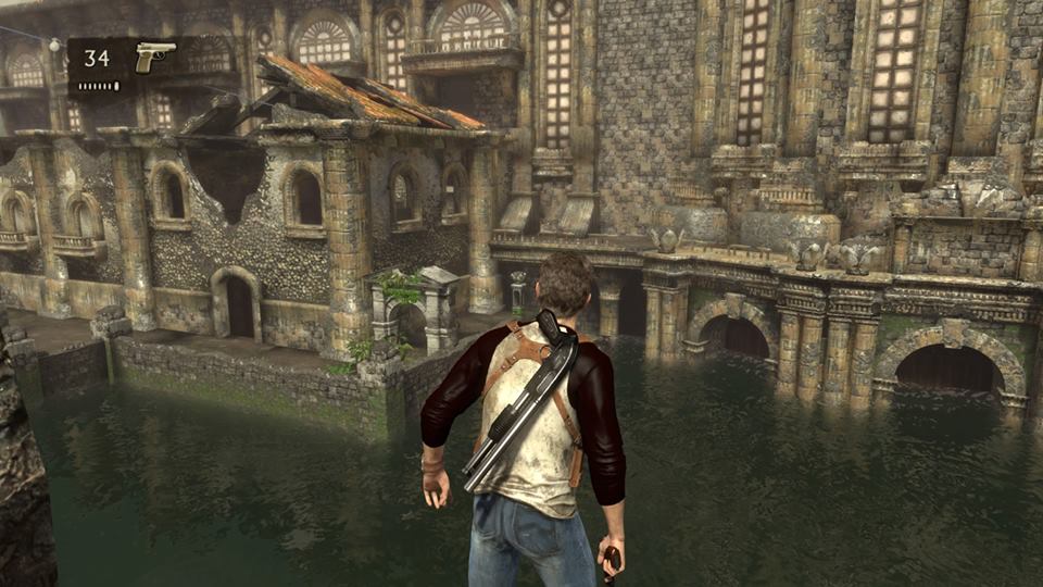 Uncharted: Drake's Fortune - HD Remastered [PlayStation 4]