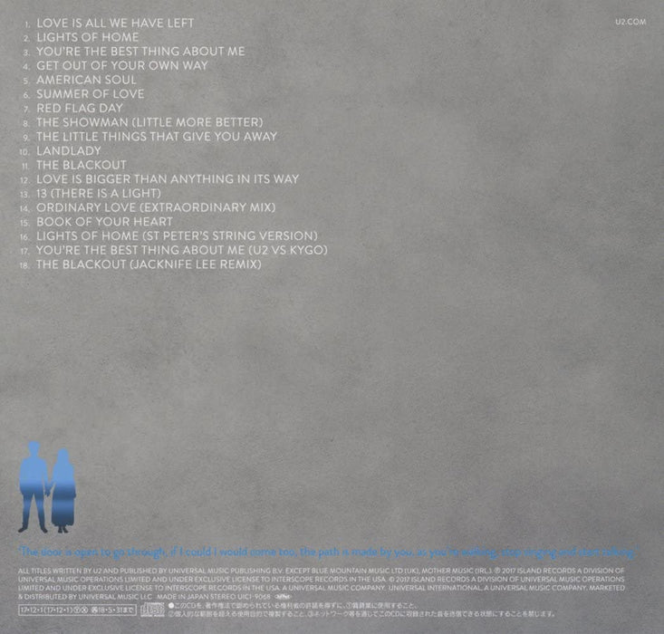 U2 - Songs Of Experience Deluxe Edition [Audio CD]