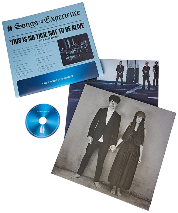 U2 - Songs Of Experience - Extra Deluxe Edition [Audio Vinyl + CD]