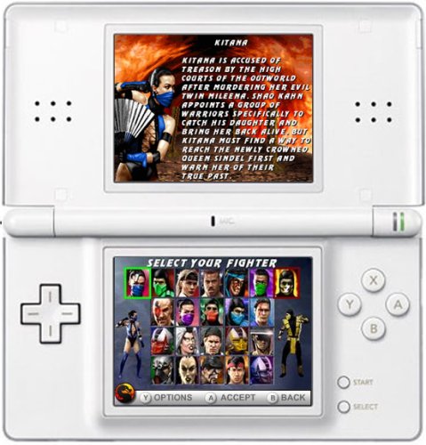 Ultimate Mortal Kombat [Nintendo DS DSi]