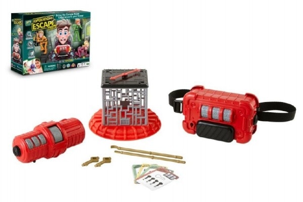Ultimate Operation: Escape Room - 7 Challenges Total [Toys, Ages 6+]