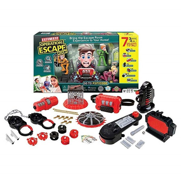 Ultimate Operation: Escape Room - 7 Challenges Total [Toys, Ages 6+]