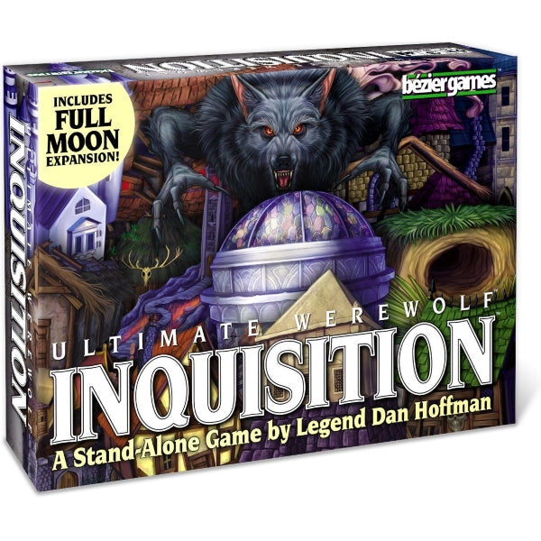 Ultimate Werewolf: Inquisition - Includes Full Moon Expansion [Board Game, 3-12 Players]