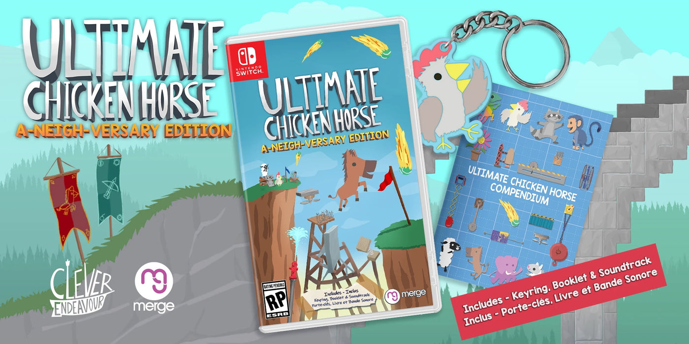 Ultimate Chicken Horse - A-Neigh-Versary Edition [Nintendo Switch]