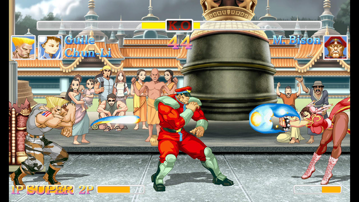 Ultra Street Fighter II: The Final Challengers [Nintendo Switch]