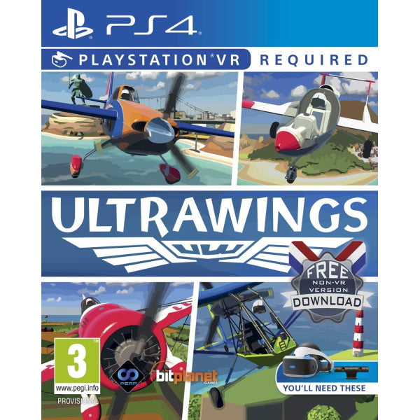 Ultrawings - PSVR [PlayStation 4]