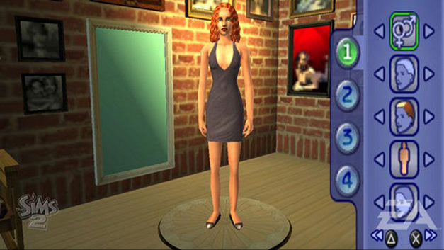 The Sims 2 [Sony PSP]