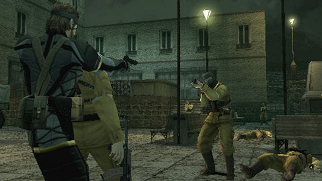 Metal Gear Solid: Portable Ops [Sony PSP]