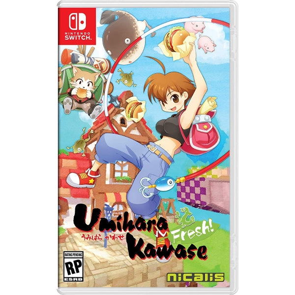 Umihara Kawase Fresh! - Launch Edition [Nintendo Switch]