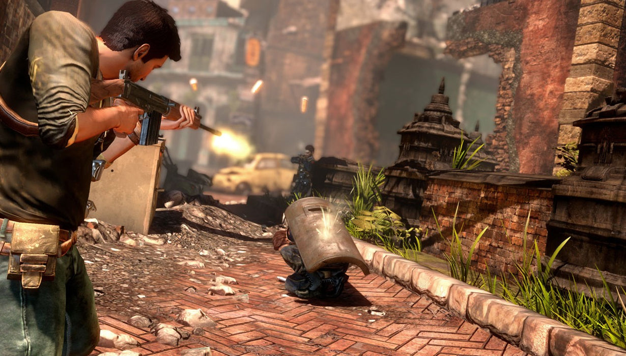 Uncharted 2: Among Thieves - HD Remastered [PlayStation 4]