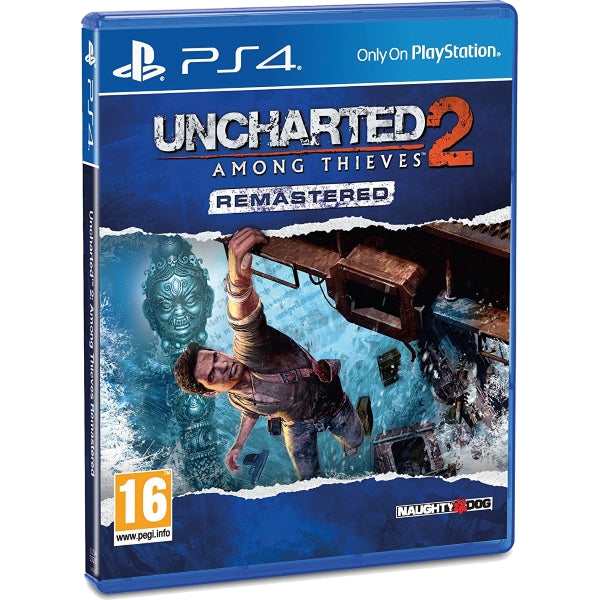 Uncharted 2: Among Thieves - HD Remastered [PlayStation 4]