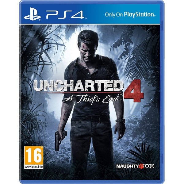 Uncharted 4: A Thief's End [PlayStation 4]