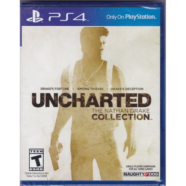 Uncharted: The Nathan Drake Collection [PlayStation 4]