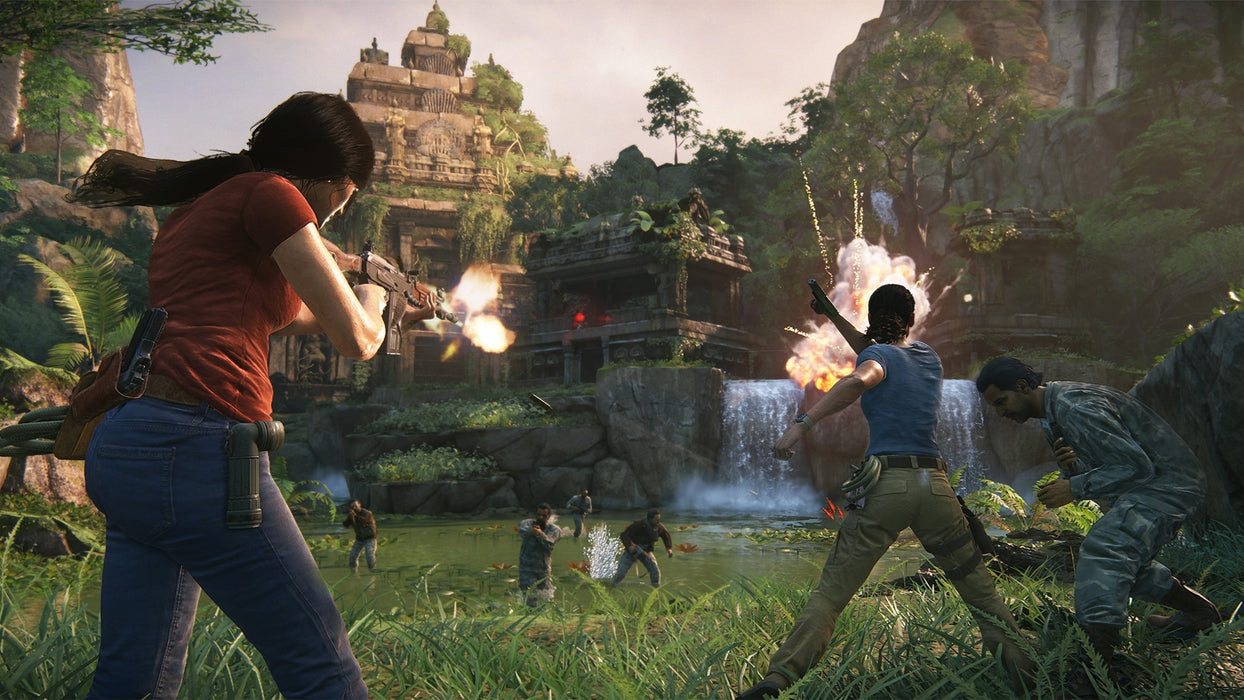 Uncharted: The Lost Legacy [PlayStation 4]