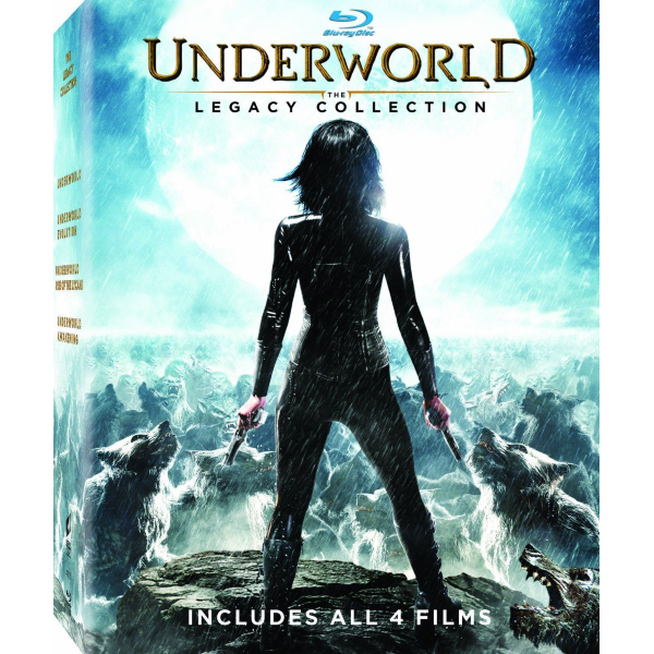 Underworld: The Legacy Collection [Blu-Ray Box Set]